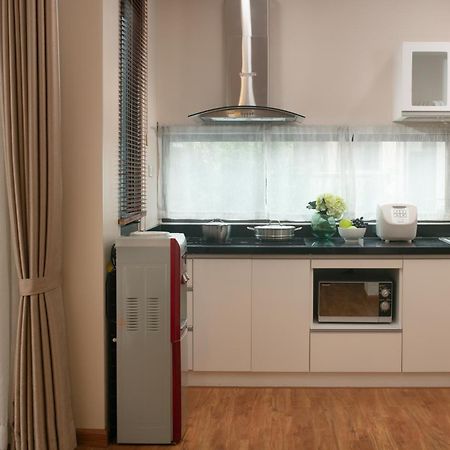 Hb Serviced Apartment - 12 Tran Quy Kien Hanoi Zewnętrze zdjęcie
