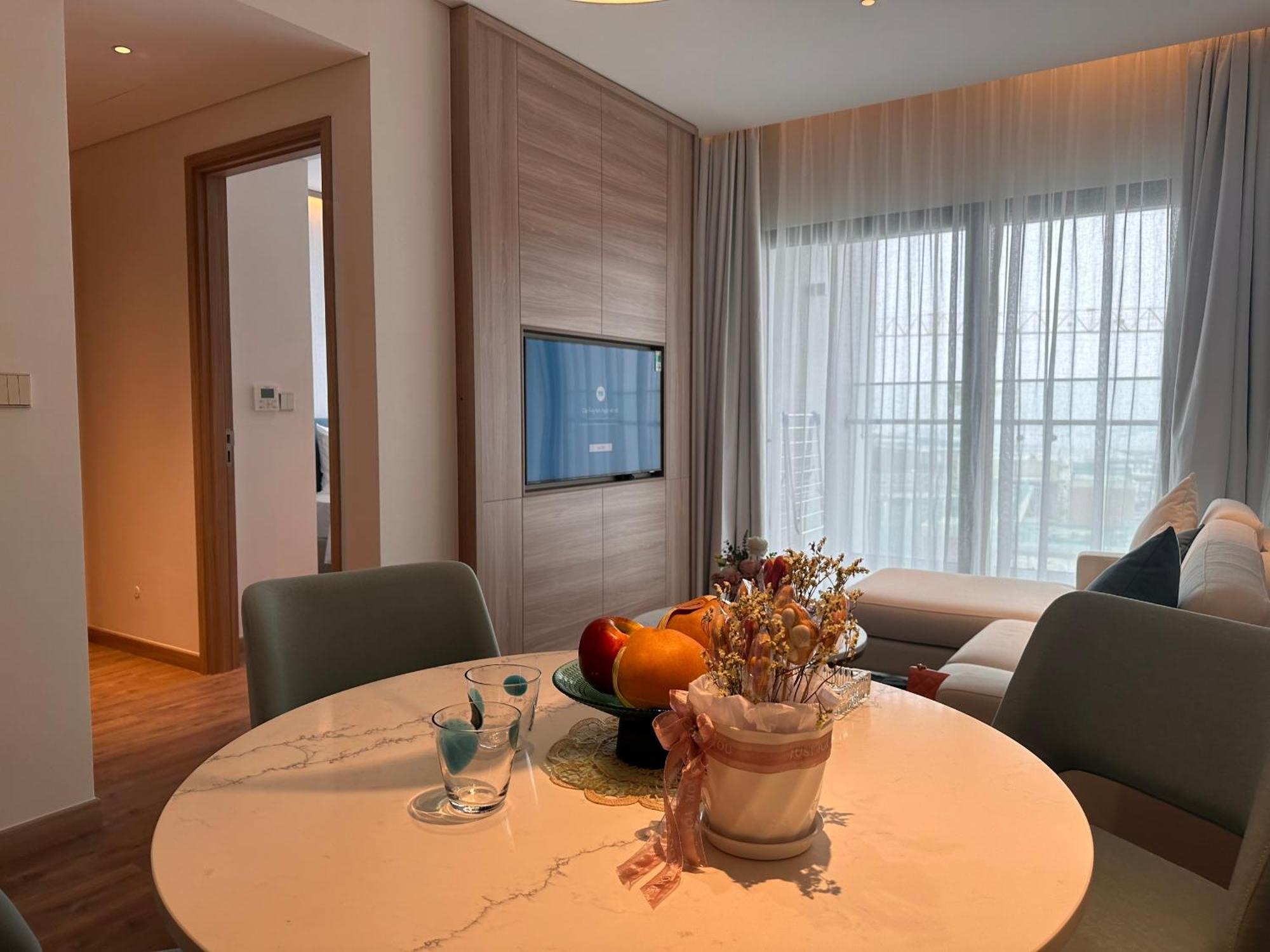 Hb Serviced Apartment - 12 Tran Quy Kien Hanoi Zewnętrze zdjęcie