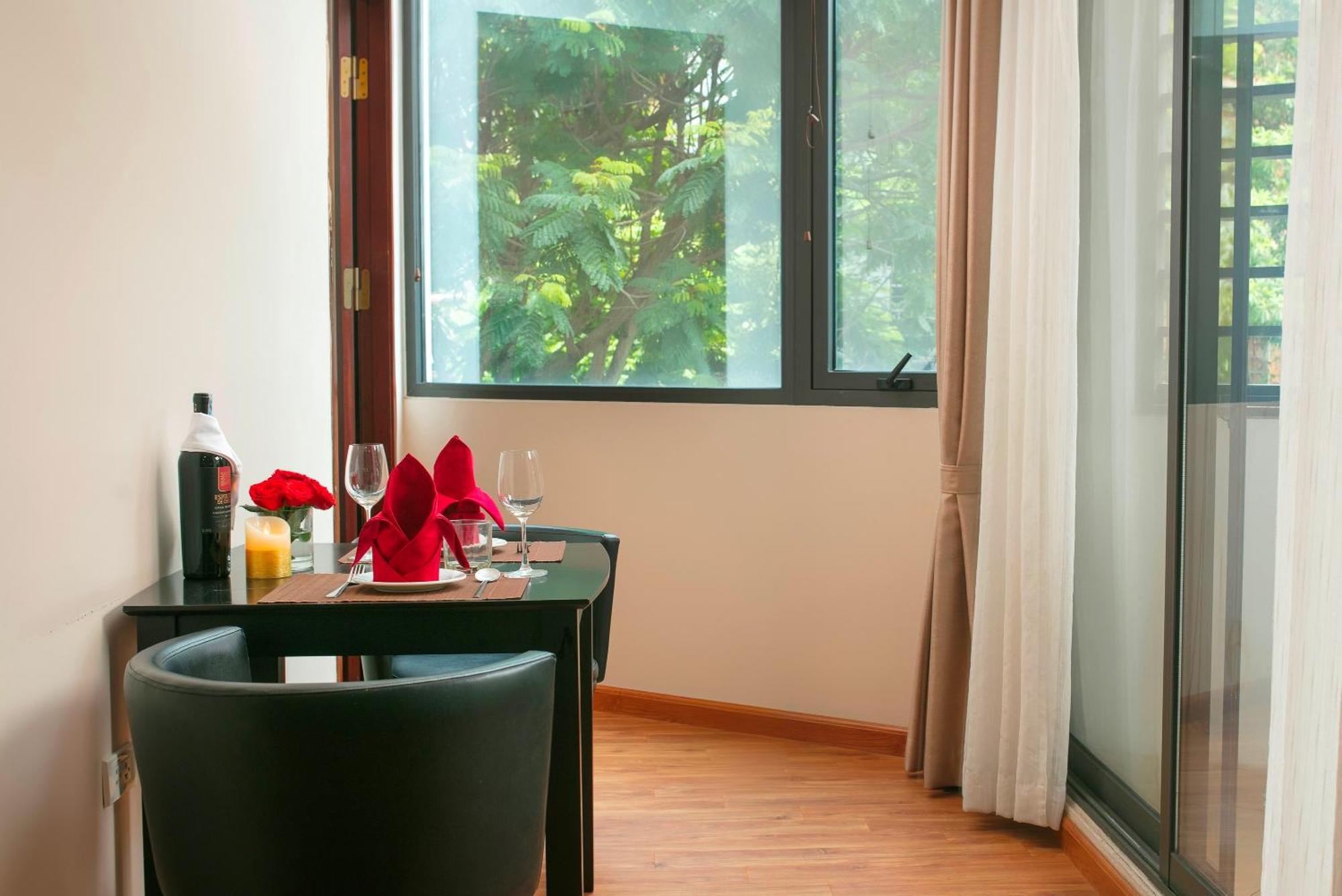 Hb Serviced Apartment - 12 Tran Quy Kien Hanoi Zewnętrze zdjęcie