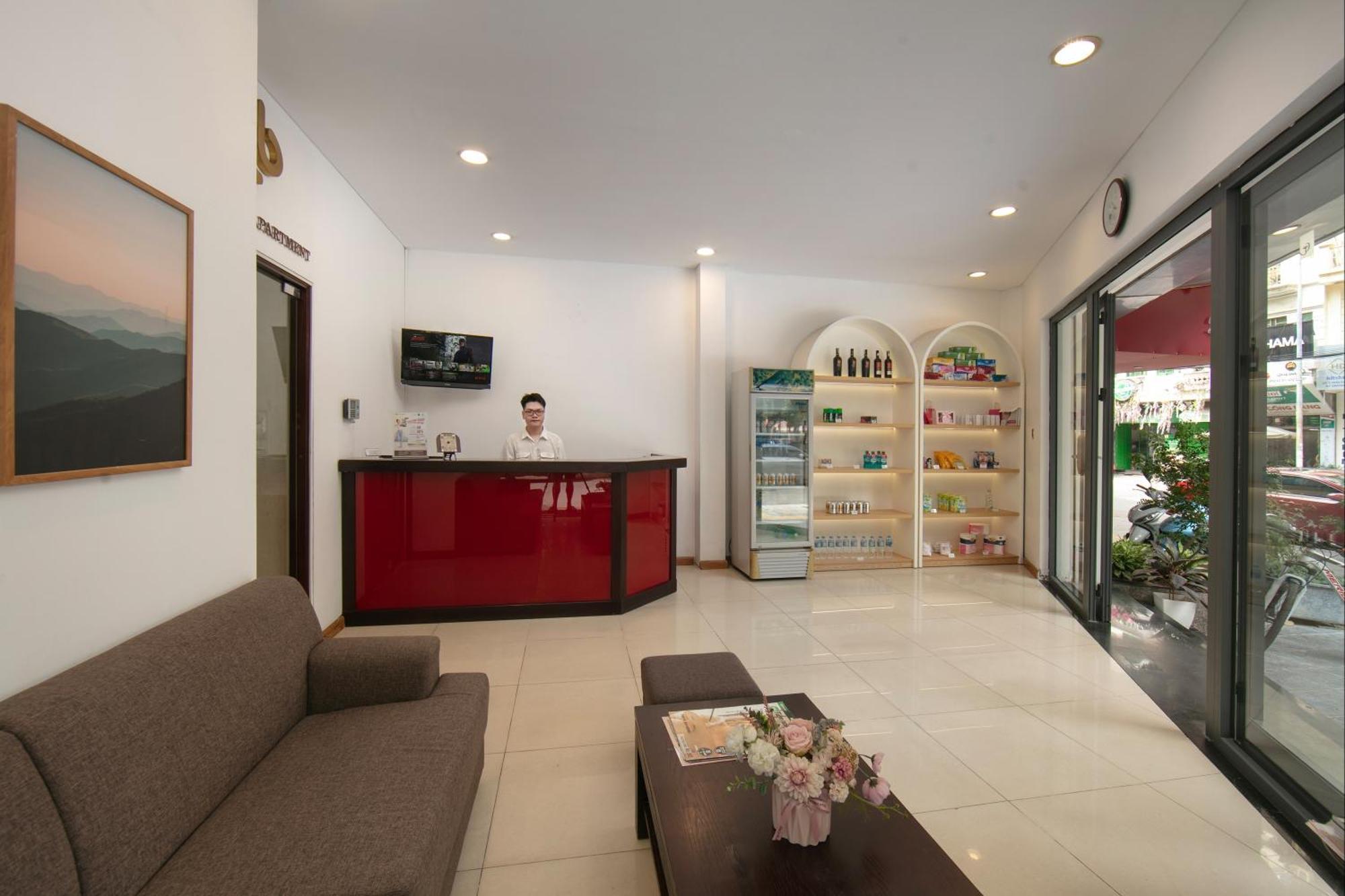 Hb Serviced Apartment - 12 Tran Quy Kien Hanoi Zewnętrze zdjęcie