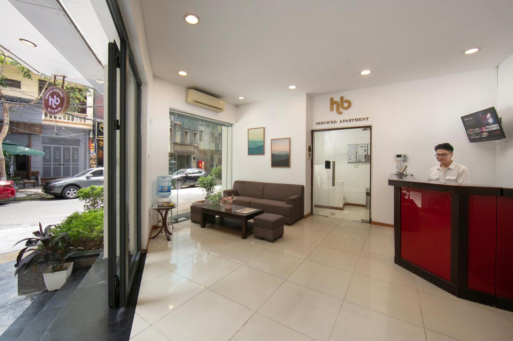 Hb Serviced Apartment - 12 Tran Quy Kien Hanoi Zewnętrze zdjęcie
