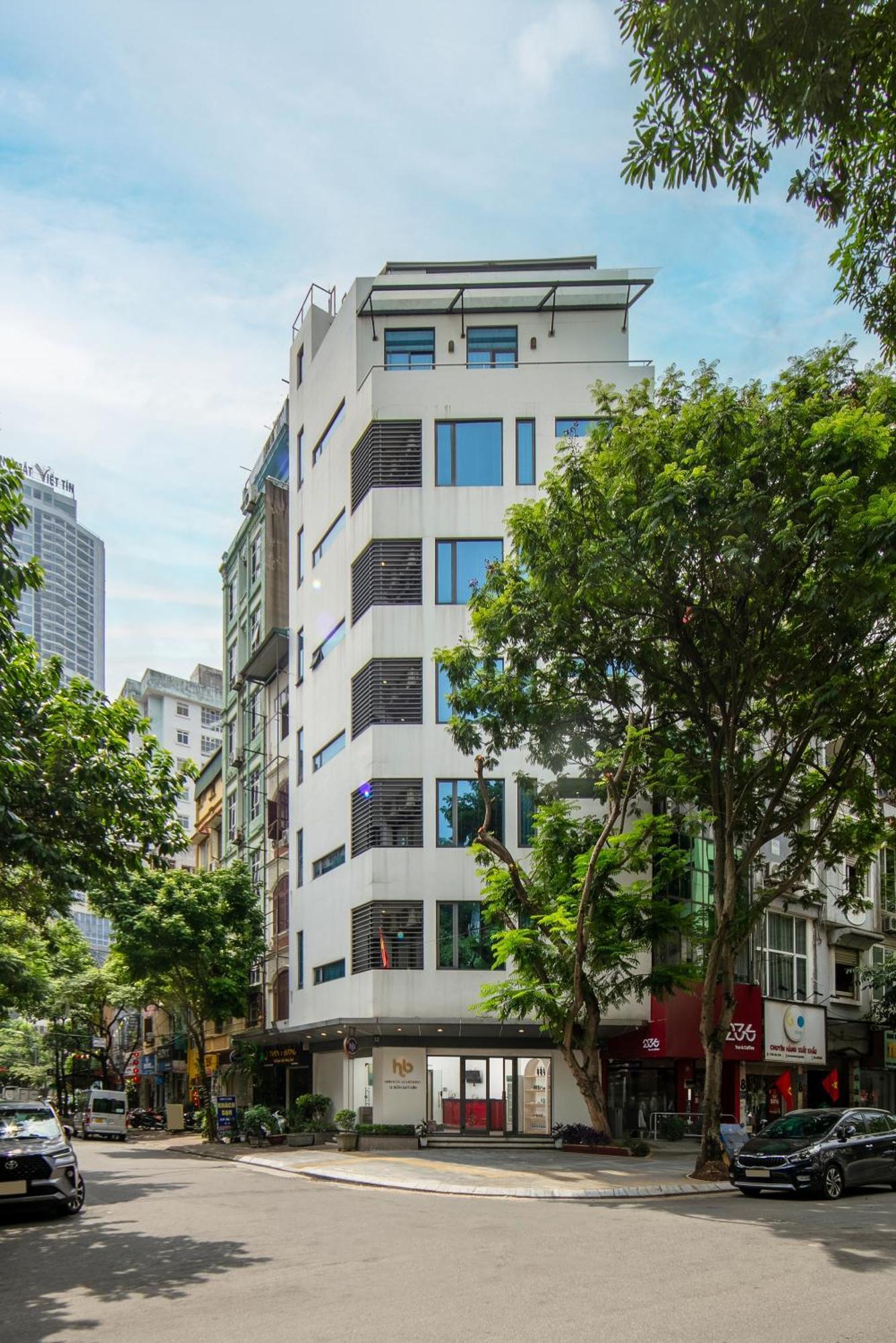 Hb Serviced Apartment - 12 Tran Quy Kien Hanoi Zewnętrze zdjęcie