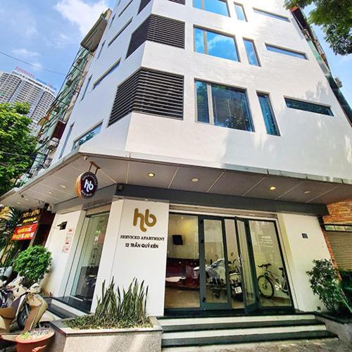 Hb Serviced Apartment - 12 Tran Quy Kien Hanoi Zewnętrze zdjęcie